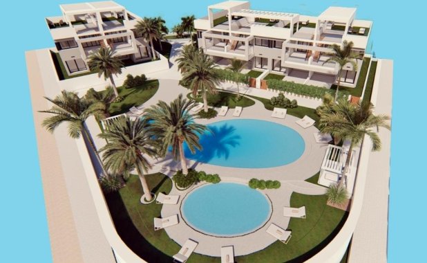 New Build - low-bungalow - Torrevieja