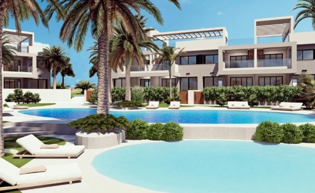 New Build - low-bungalow - Torrevieja