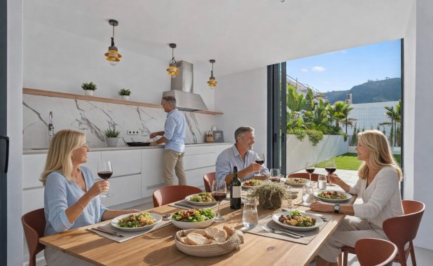 Новое здание - Villa - Benidorm