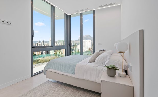 Новое здание - Villa - Benidorm
