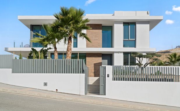 Obra nueva - Villa - Benidorm
