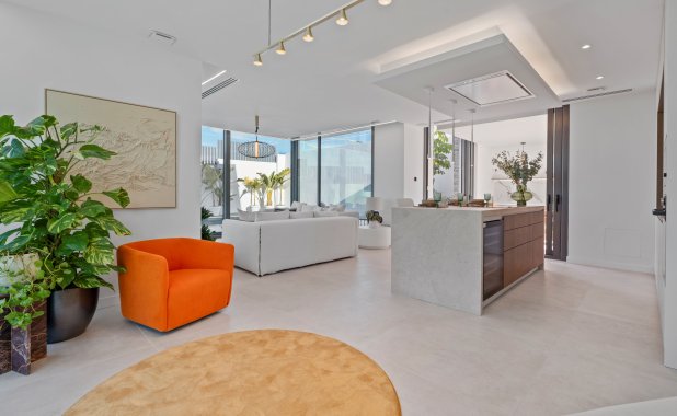 Obra nueva - Villa - Benidorm