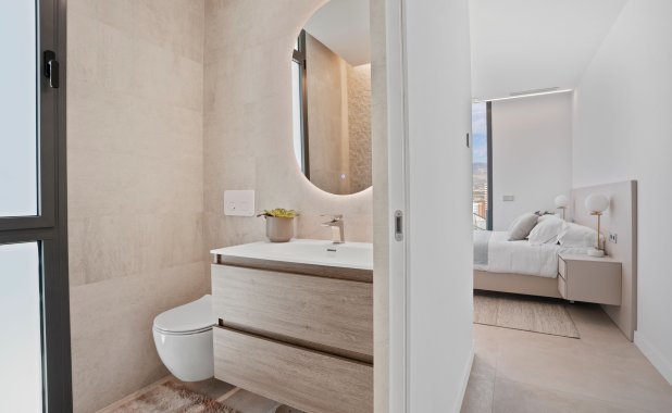 Obra nueva - Villa - Benidorm