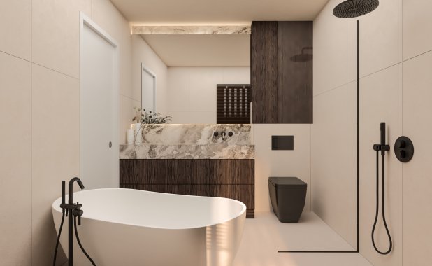 Новое здание - Villa - Cabo de Palos