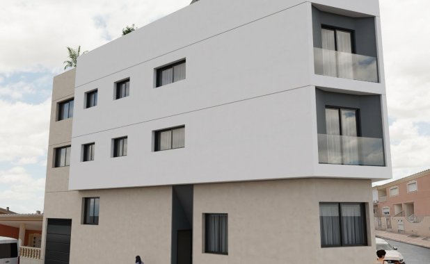 Obra nueva - apartment - Mazarrón