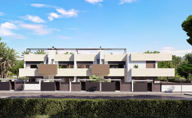 Новое здание - low-bungalow - Pilar de la Horadada