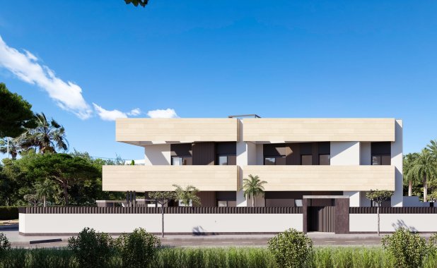 Новое здание - low-bungalow - Pilar de la Horadada