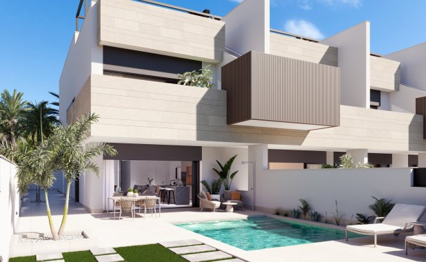 Новое здание - low-bungalow - Pilar de la Horadada
