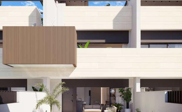 Новое здание - low-bungalow - Pilar de la Horadada