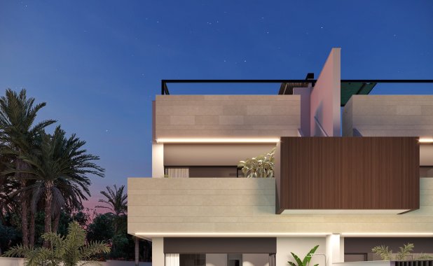 Новое здание - low-bungalow - Pilar de la Horadada