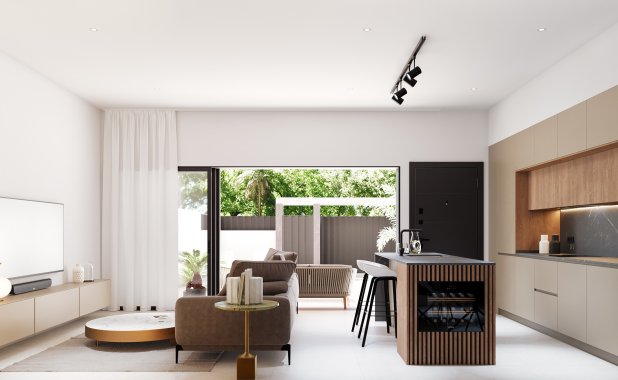 Новое здание - low-bungalow - Pilar de la Horadada