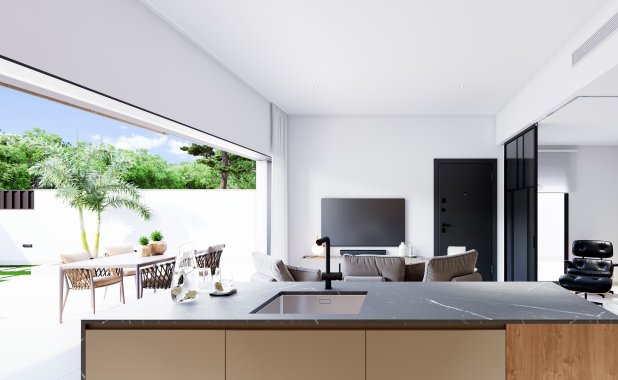 Новое здание - low-bungalow - Pilar de la Horadada