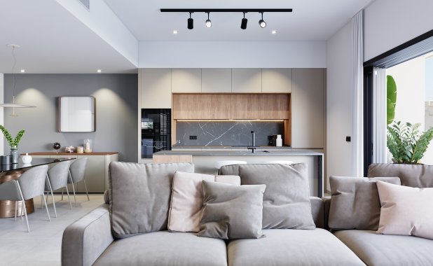 Новое здание - low-bungalow - Pilar de la Horadada