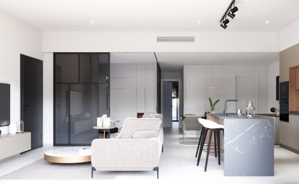 Новое здание - low-bungalow - Pilar de la Horadada