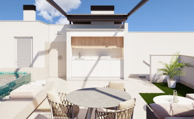 Новое здание - low-bungalow - Pilar de la Horadada