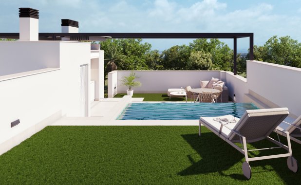 Новое здание - low-bungalow - Pilar de la Horadada
