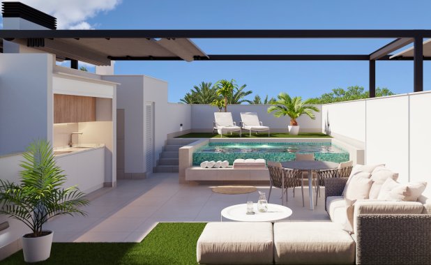 Новое здание - low-bungalow - Pilar de la Horadada