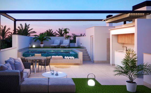 Новое здание - low-bungalow - Pilar de la Horadada