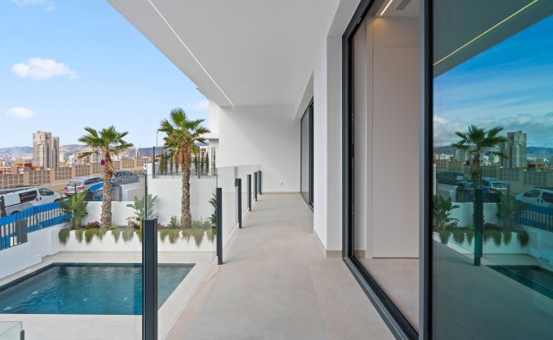 Новое здание - Villa - Benidorm