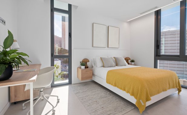 Новое здание - Villa - Benidorm