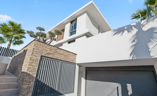 Новое здание - Villa - Benidorm
