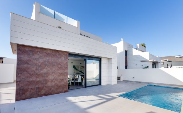 Obra nueva - detached - Pilar de la Horadada