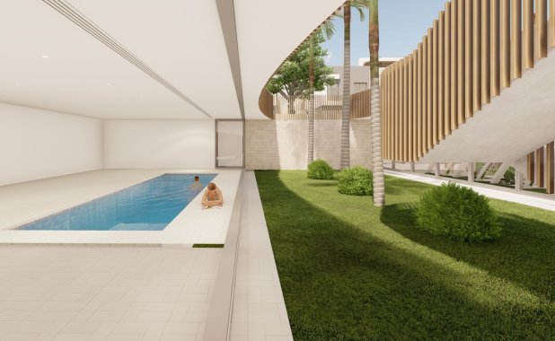 Новое здание - high-bungalow - Pilar de la Horadada