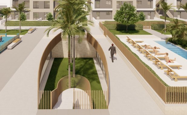 Новое здание - low-bungalow - Pilar de la Horadada