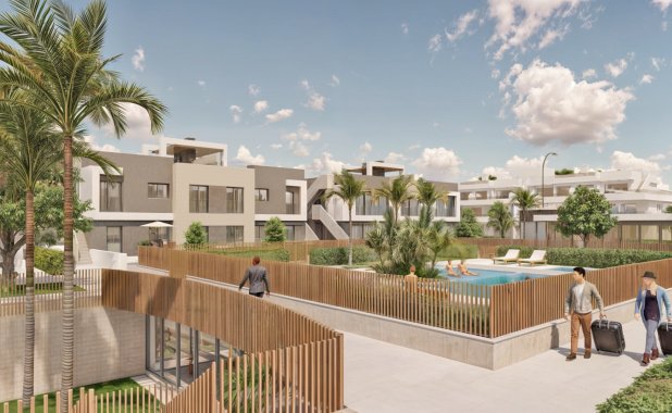 Новое здание - low-bungalow - Pilar de la Horadada