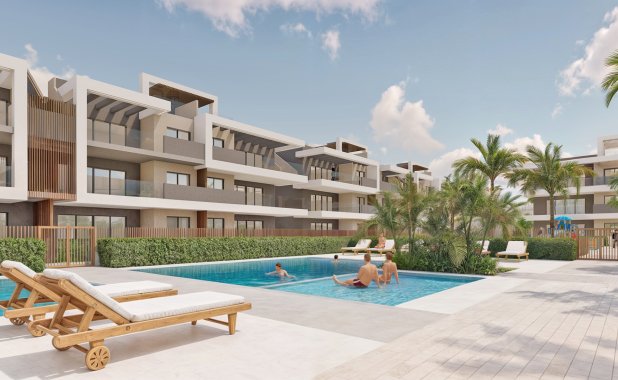 Новое здание - low-bungalow - Pilar de la Horadada