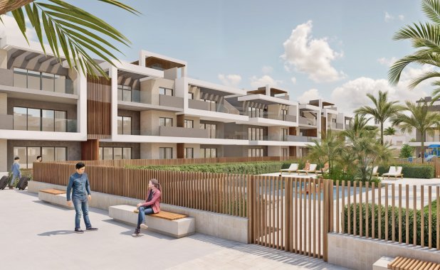 Новое здание - low-bungalow - Pilar de la Horadada