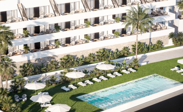 Obra nueva - apartment - Finestrat