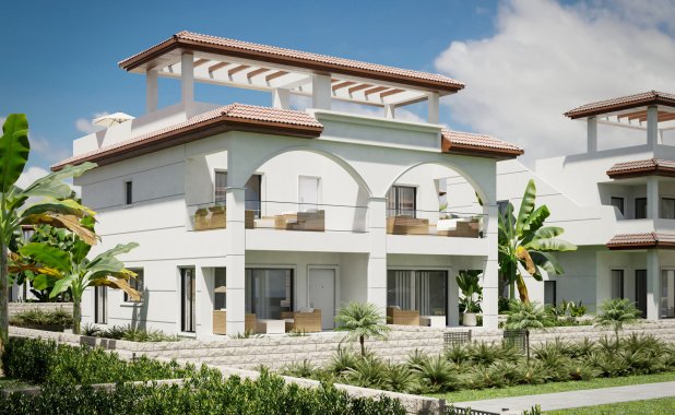 Obra nueva - low-bungalow - Ciudad Quesada