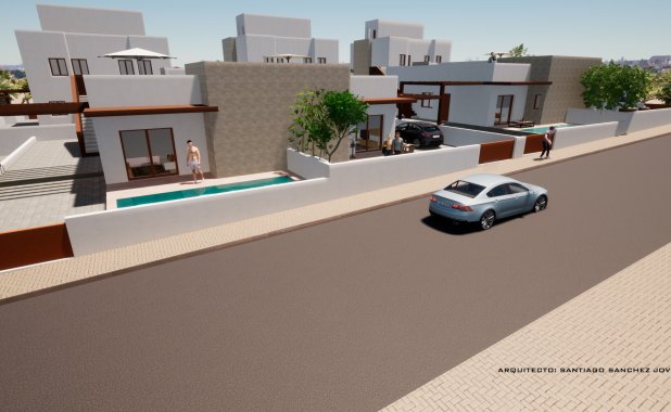 Новое здание - terraced - Mazarrón