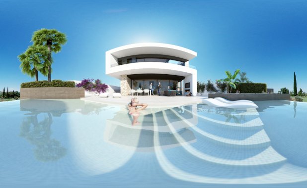 Obra nueva - Villa - La Finca Golf