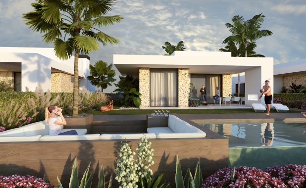 Obra nueva - Villa - La Finca Golf