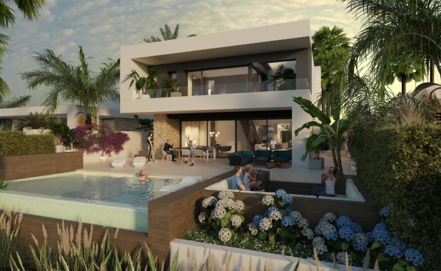 Obra nueva - Villa - La Finca Golf