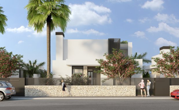 Obra nueva - Villa - La Finca Golf