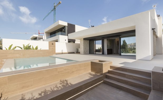 Obra nueva - Villa - La Finca Golf