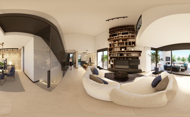 Obra nueva - Villa - La Finca Golf