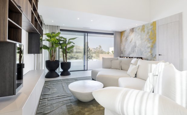 Obra nueva - Villa - La Finca Golf