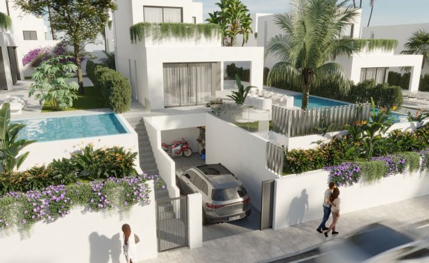 Obra nueva - semi-detached - Finestrat