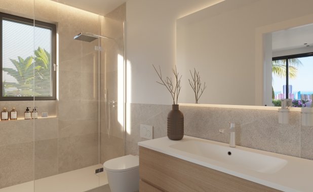 Obra nueva - semi-detached - Finestrat