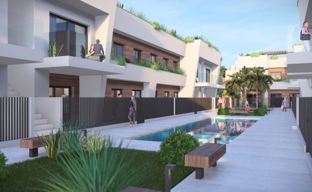 Новое здание - low-bungalow - Torre-Pacheco