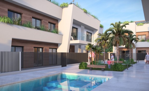Новое здание - low-bungalow - Torre-Pacheco