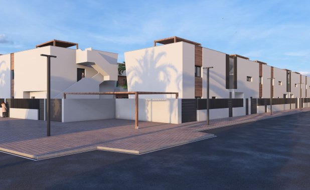 Новое здание - low-bungalow - Torre-Pacheco