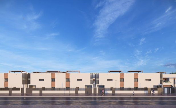 Новое здание - low-bungalow - Torre-Pacheco