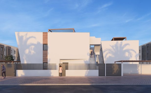 Новое здание - low-bungalow - Torre-Pacheco