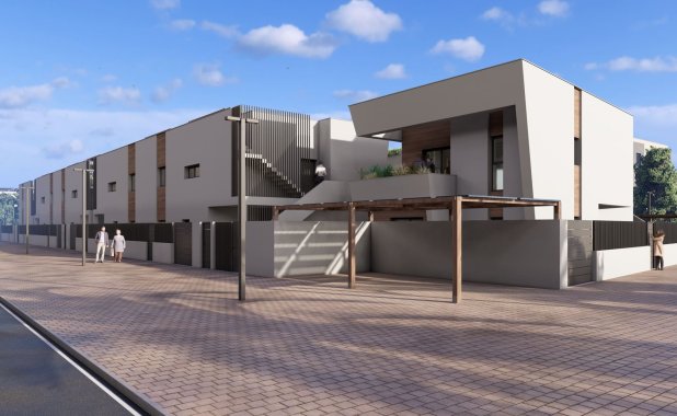 Новое здание - low-bungalow - Torre-Pacheco