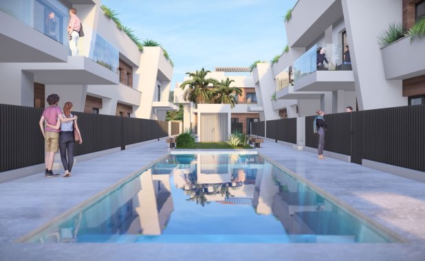 Новое здание - low-bungalow - Torre-Pacheco